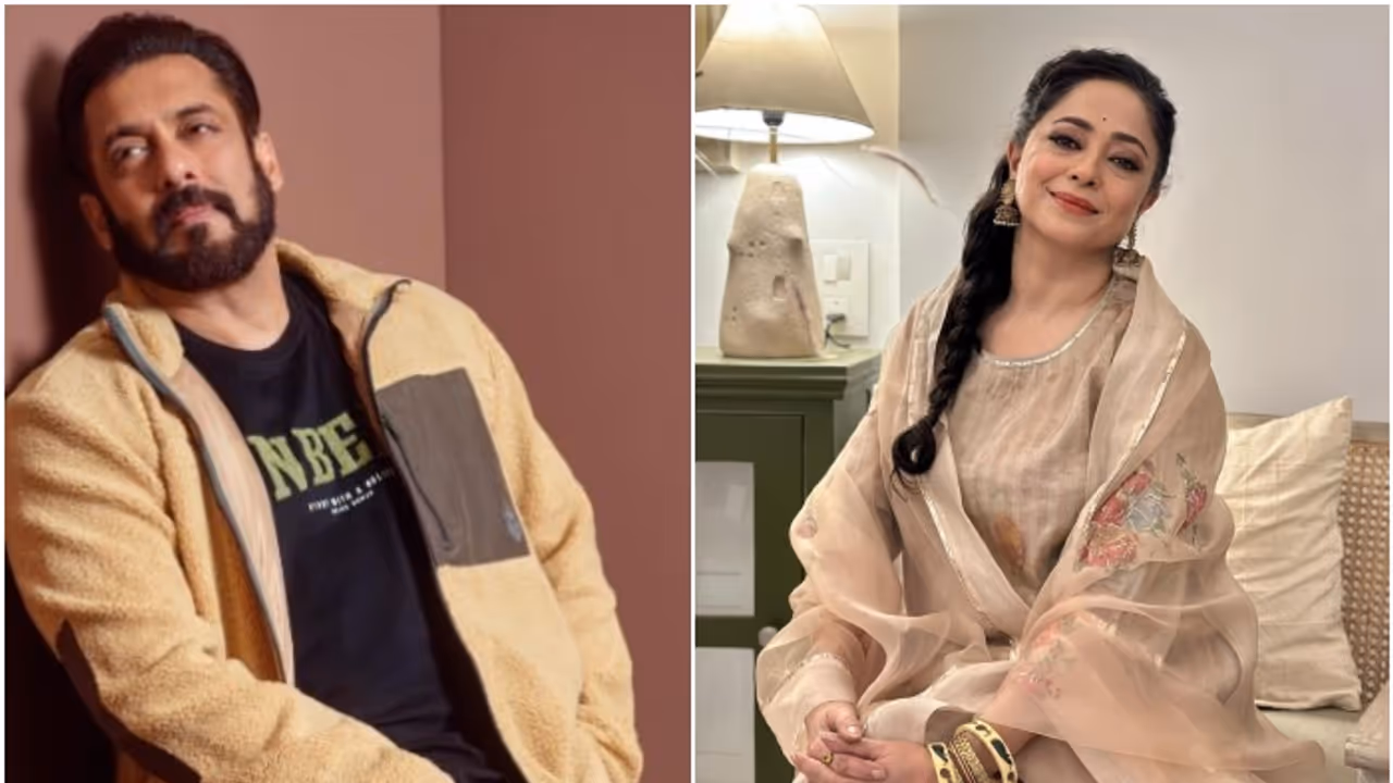 Salman Khan Sheeba Chadda