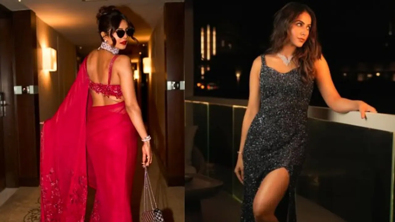 Priyanka Chopra and Rakul Preet Singh Priyanka Chopra and Rakul Preet Singh