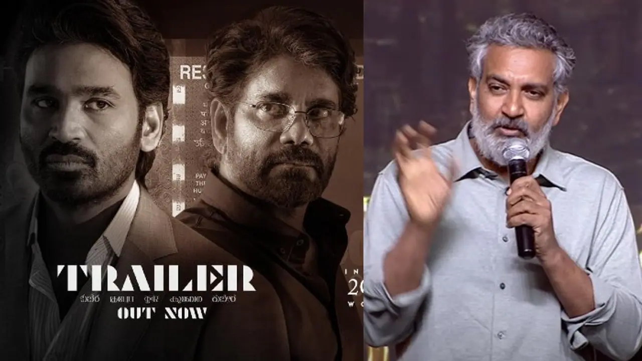 kubera trailer, rajamouli 