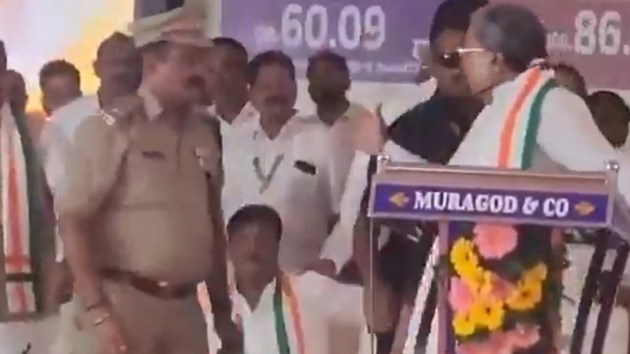 Siddaramaiah slapgate Incident Siddaramaiah slapgate Incident