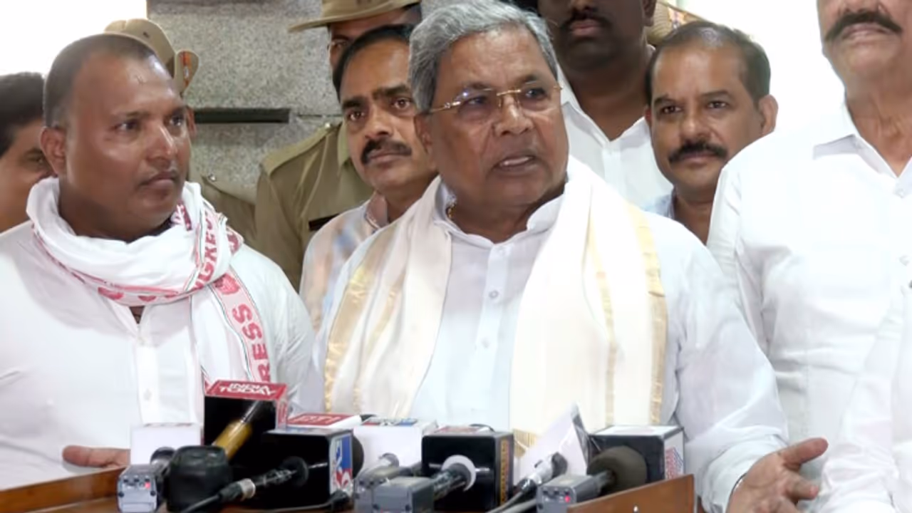 Siddaramaiah