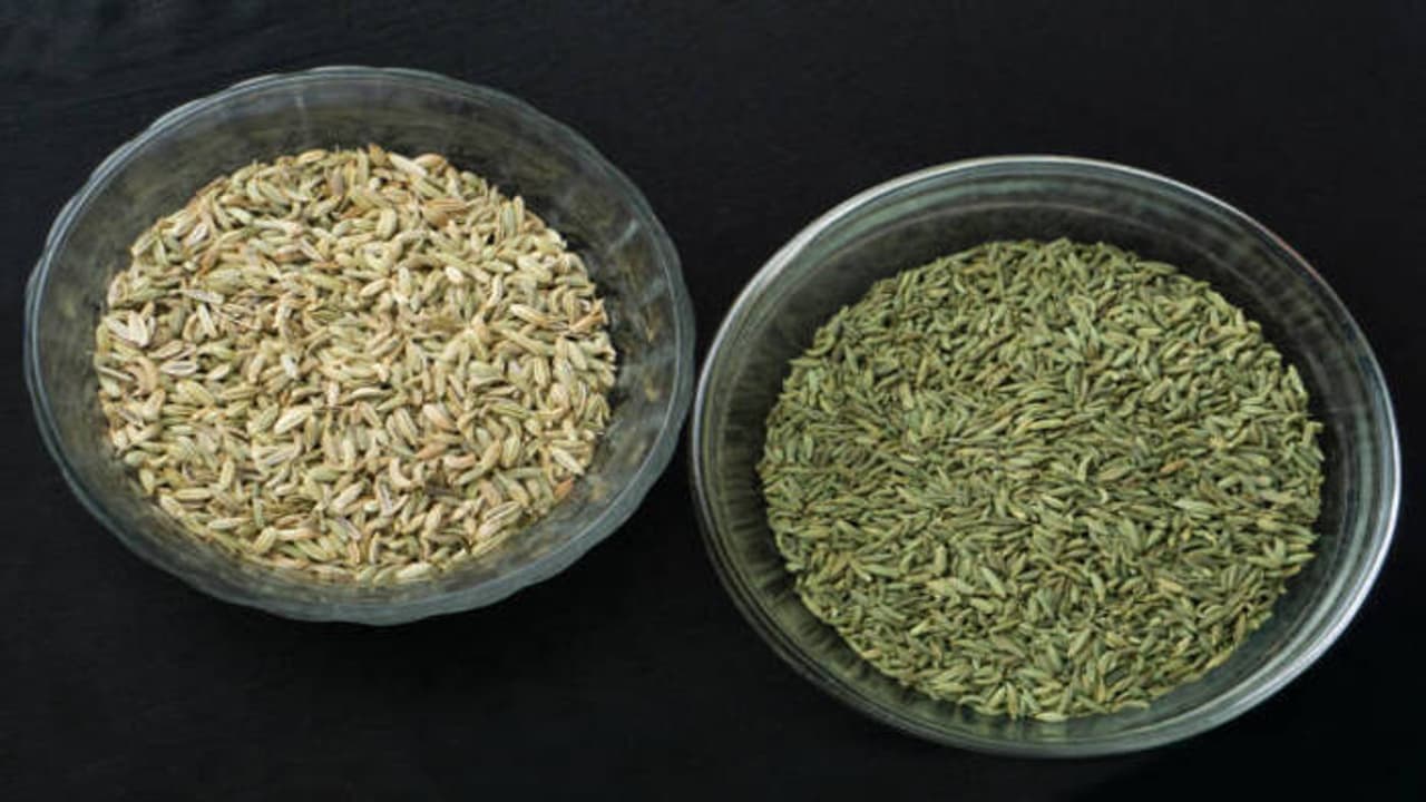jeera vs fennel 