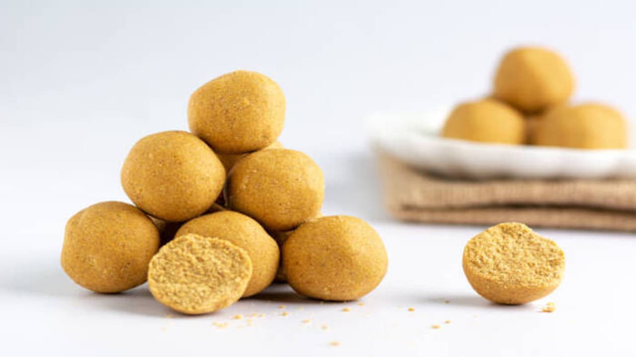 pottukadalai laddu recipe 