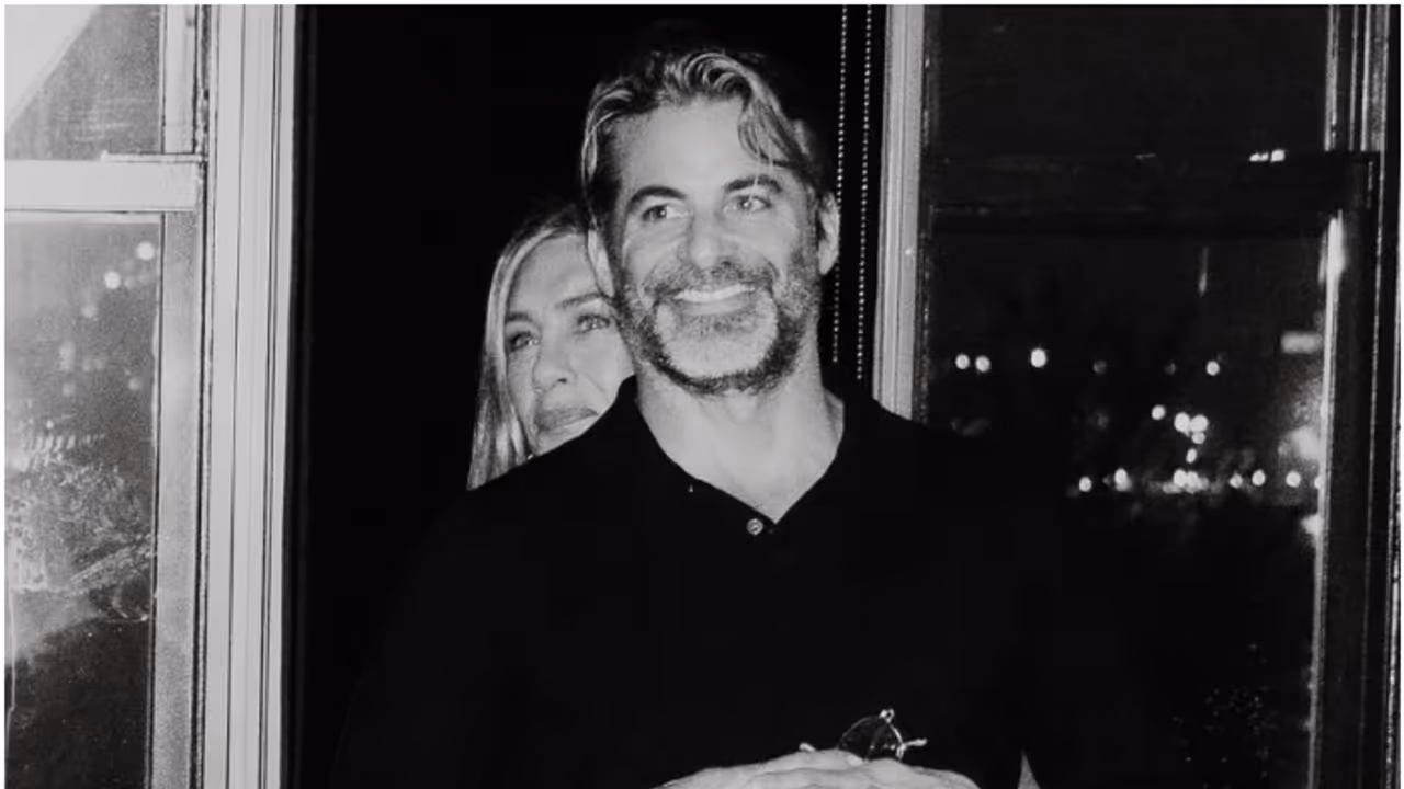 Jennifer Aniston Jim Curtis