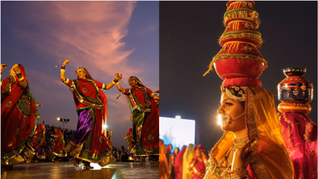 Ghoomar Dance