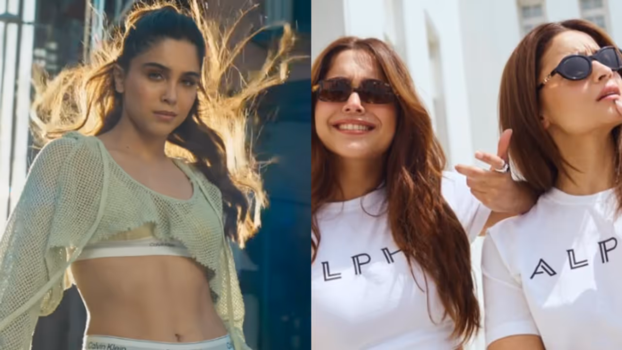 'Where Is Sharvari?' Alia Bhatt Shares NEW Photos With Alpha Co Star Amid Trailer Drop 'Where Is Sharvari?' Alia Bhatt Shares NEW Photos With Alpha Co Star Amid Trailer Drop