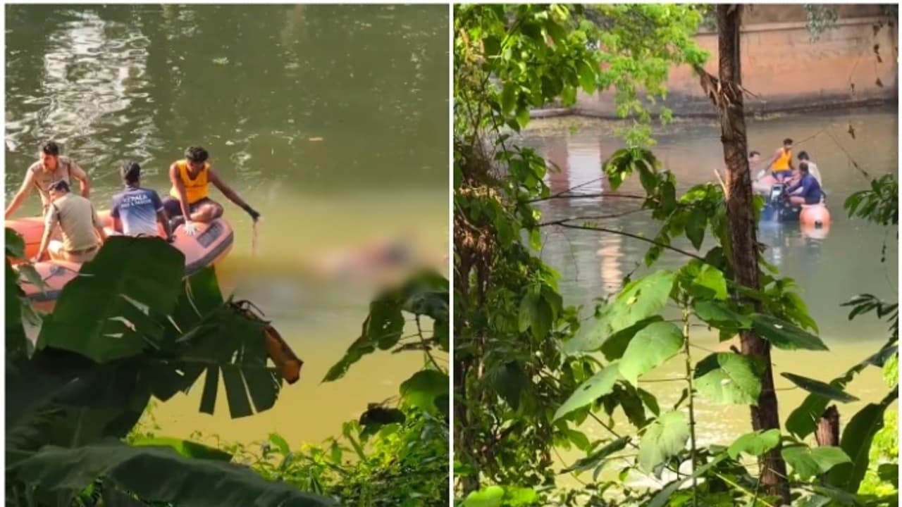 Karamana River dead body Karamana River dead body