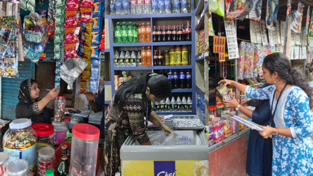 Food saftey raid Food saftey raid