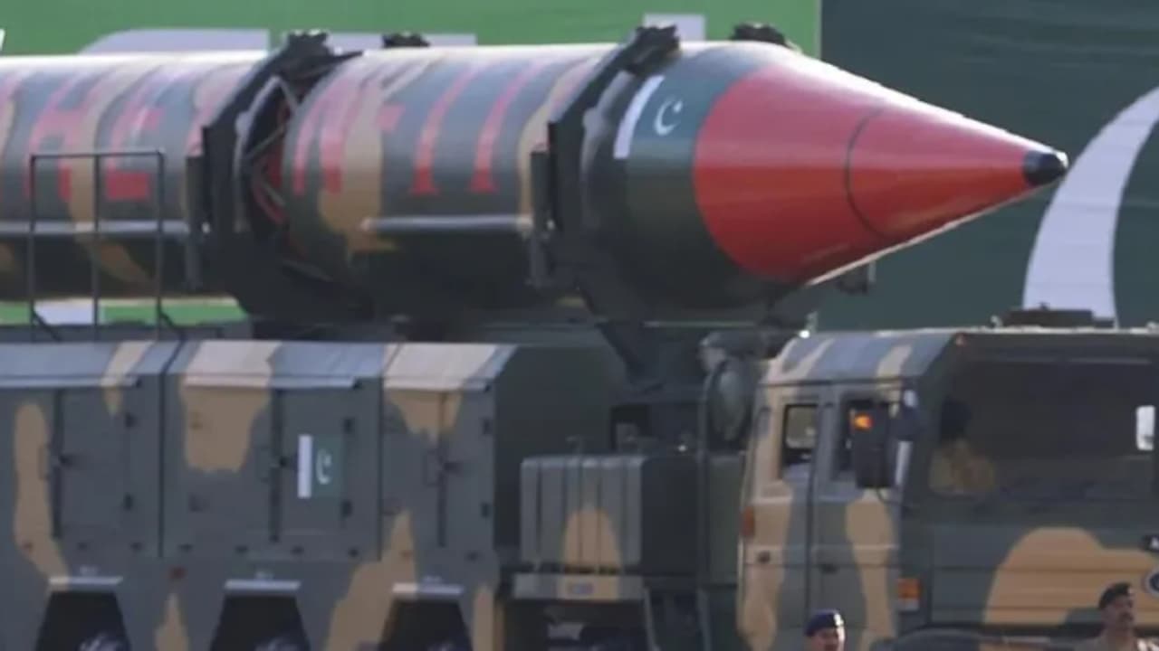 Pakistan developing ballistic missile