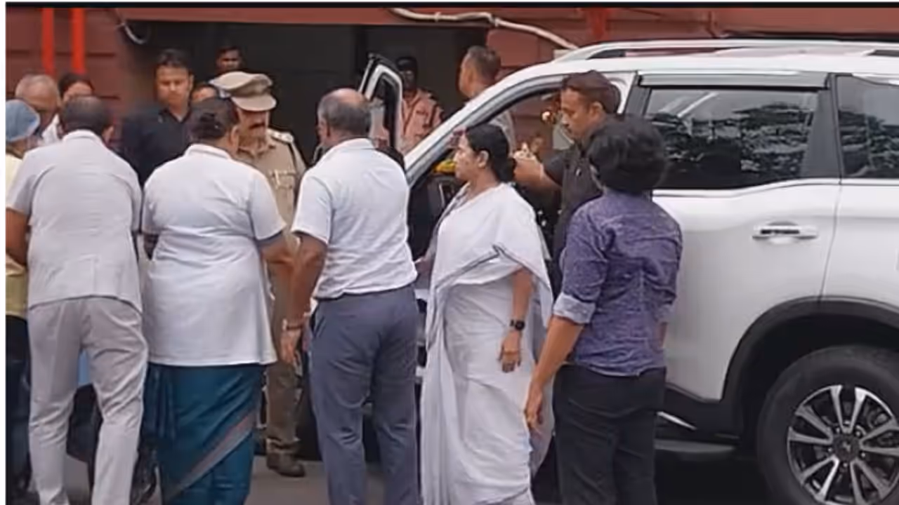 Mamata Banerjee accident Mamata Banerjee accident