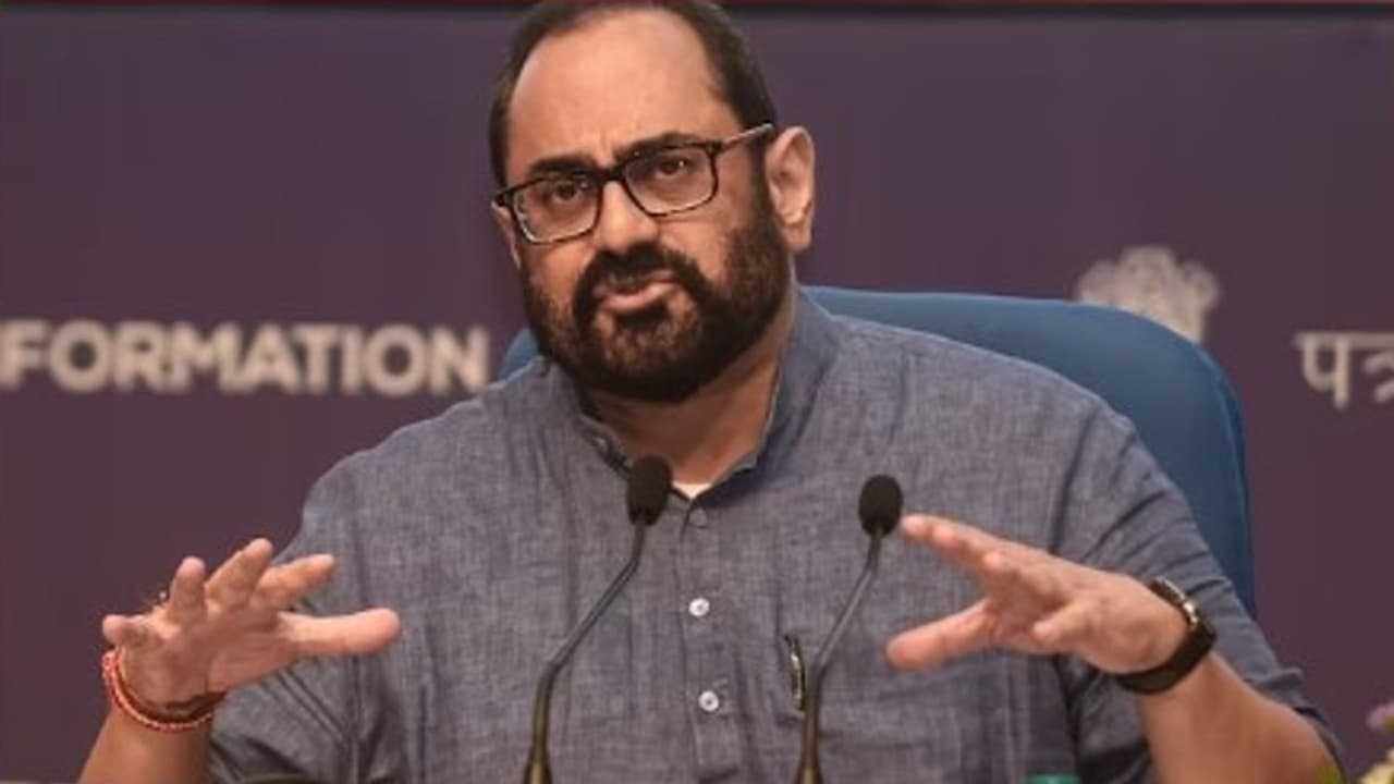 rajeev chandrashekhar rajeev chandrashekhar