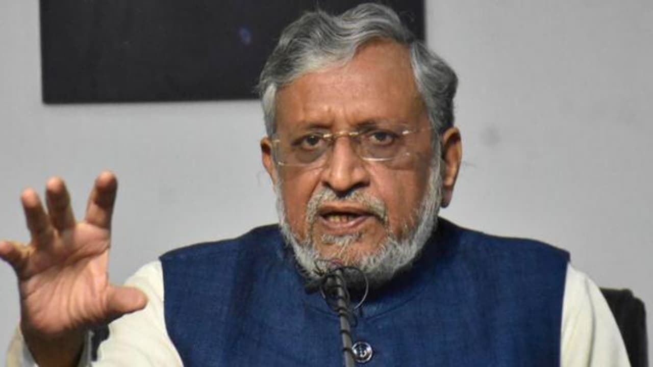 sushil modi sushil modi