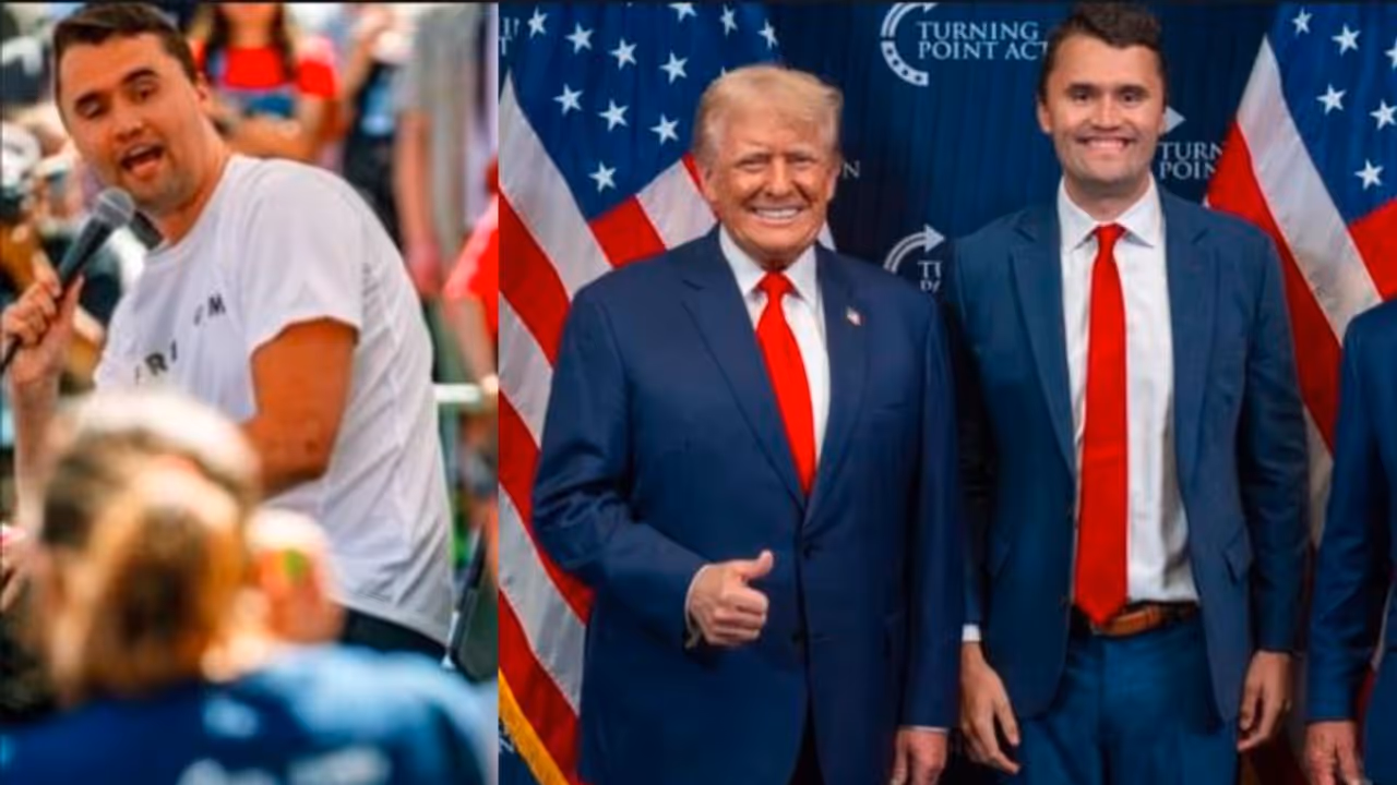 donald trump, closest friend, charlie kirk shot dead