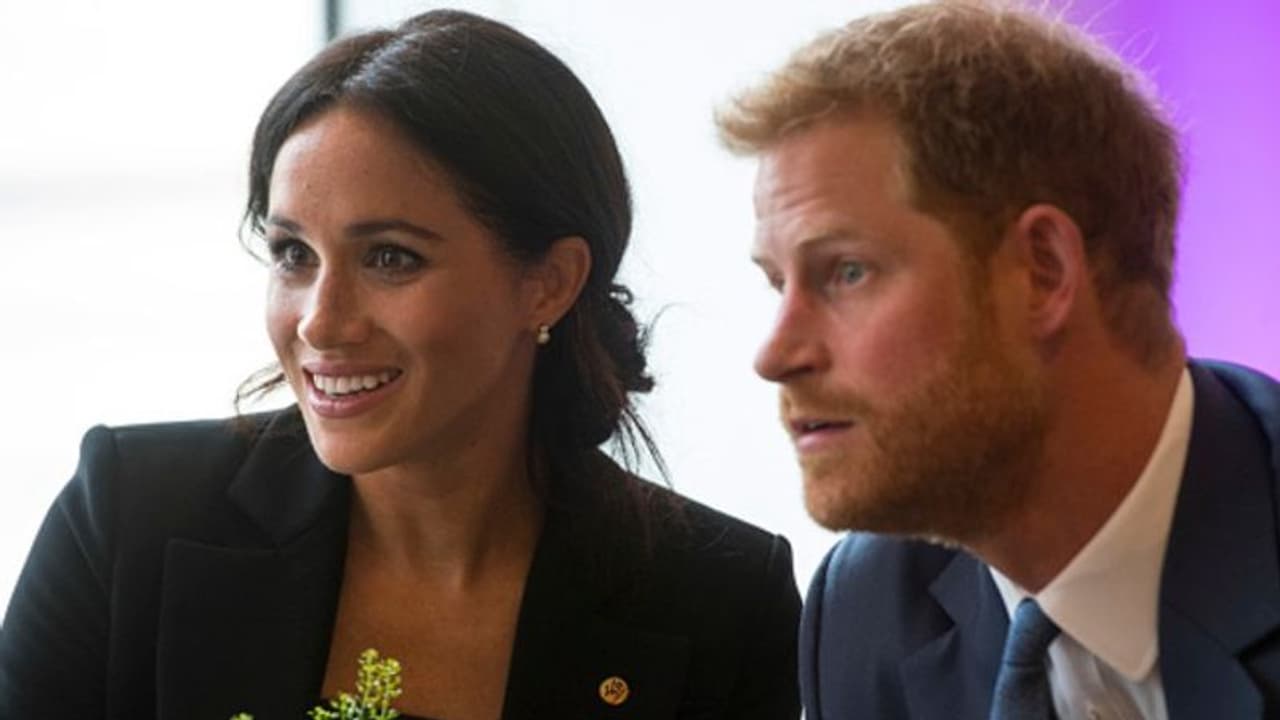 Prince Harry and Meghan Markle