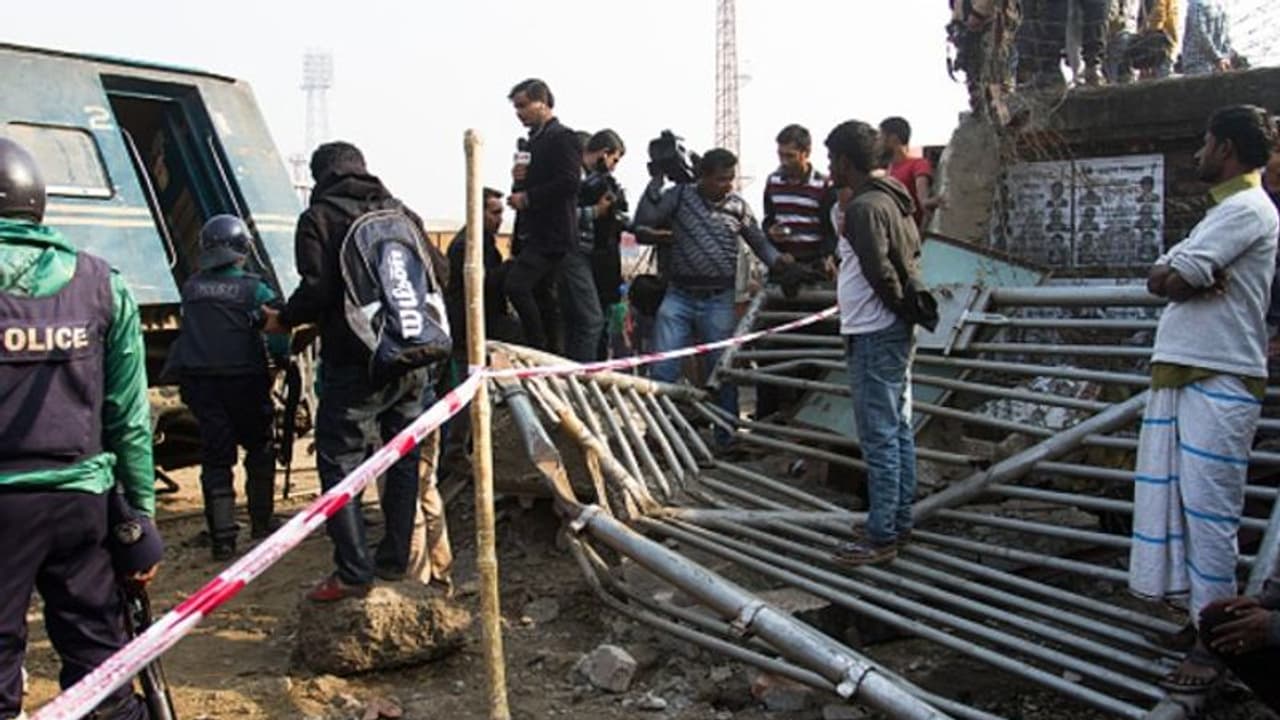 Bangladesh train accident Bangladesh train accident