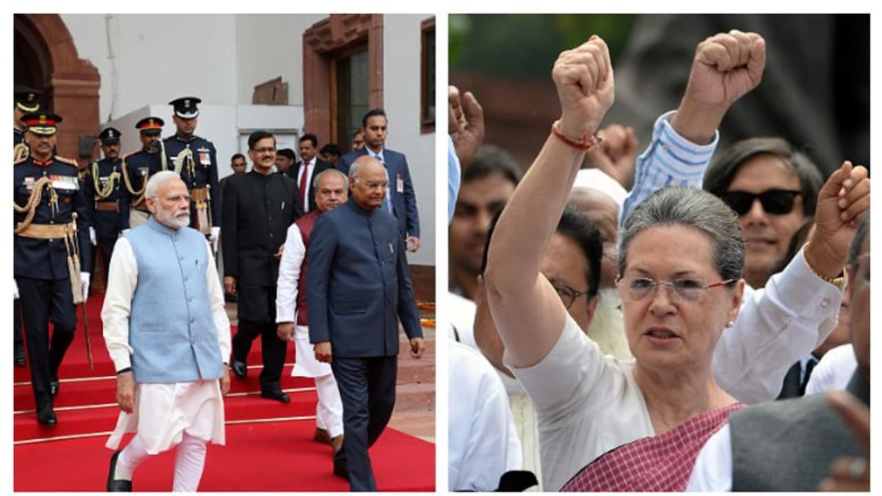 Opposition parties to boycott speech by prime minister and president on Tuesday