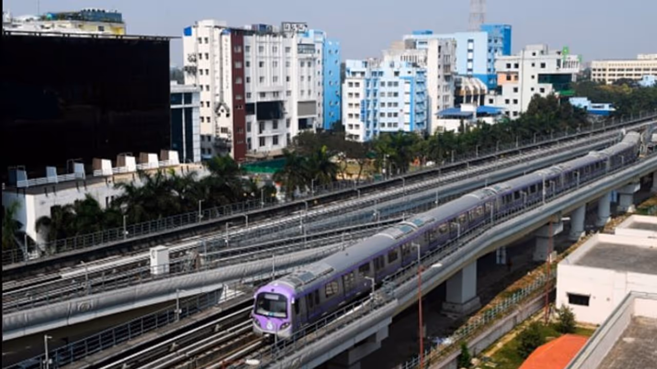 Image of Kolkata Metro