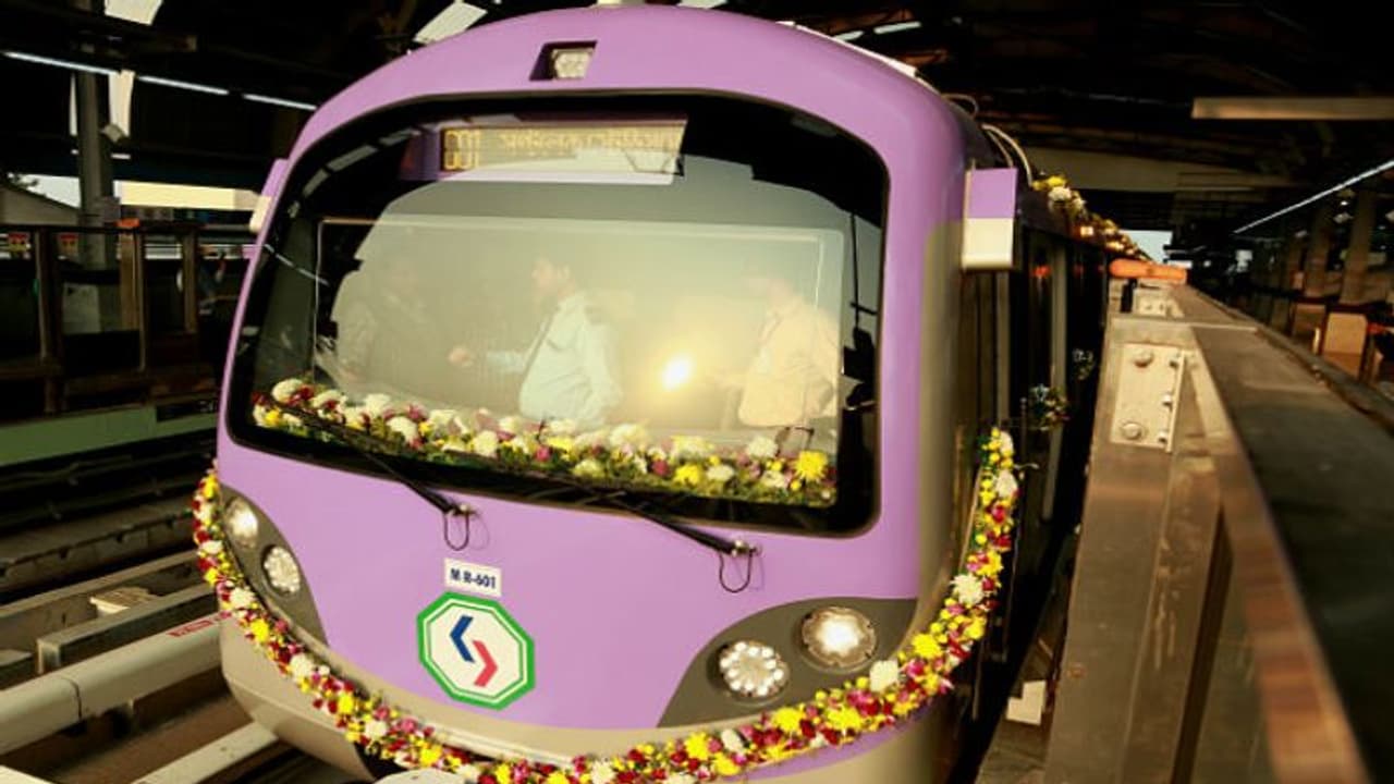 East West Metro service started