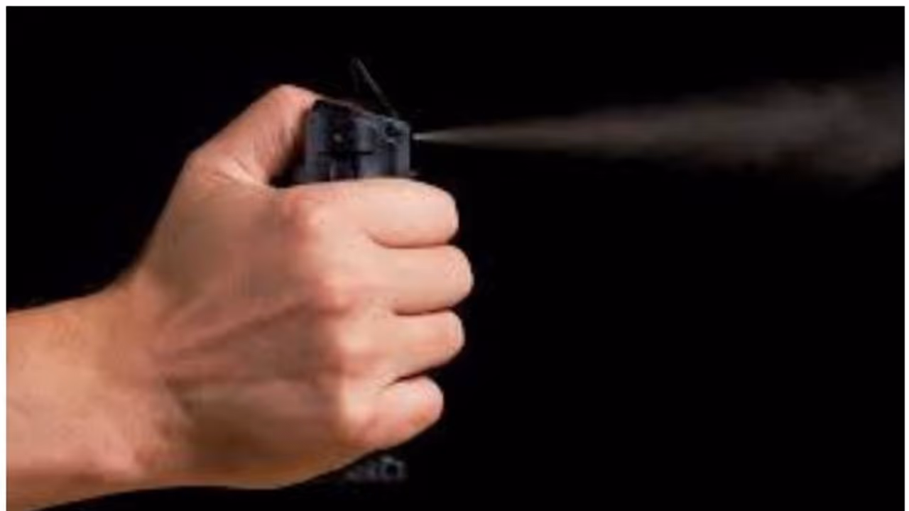 pepper spray pepper spray