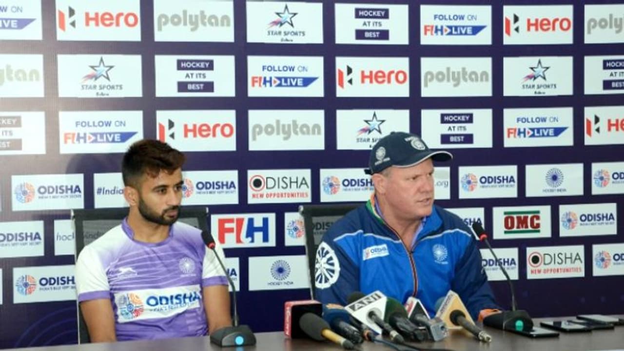 Hockey, Sports, Manpreet Singh, Graham Reid Hockey, Sports, Manpreet Singh, Graham Reid