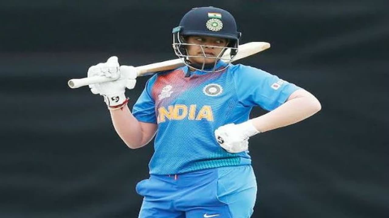 Shafali Verma became the top ranked batsman in the latest ICC Women's T20I Player Rankings Shafali Verma became the top ranked batsman in the latest ICC Women's T20I Player Rankings