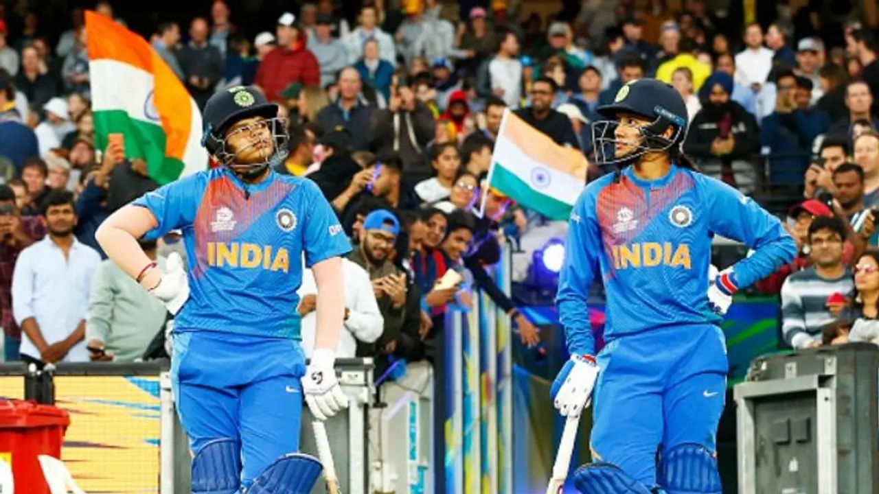 Smriti Mandhana, Shafali Verma Smriti Mandhana, Shafali Verma