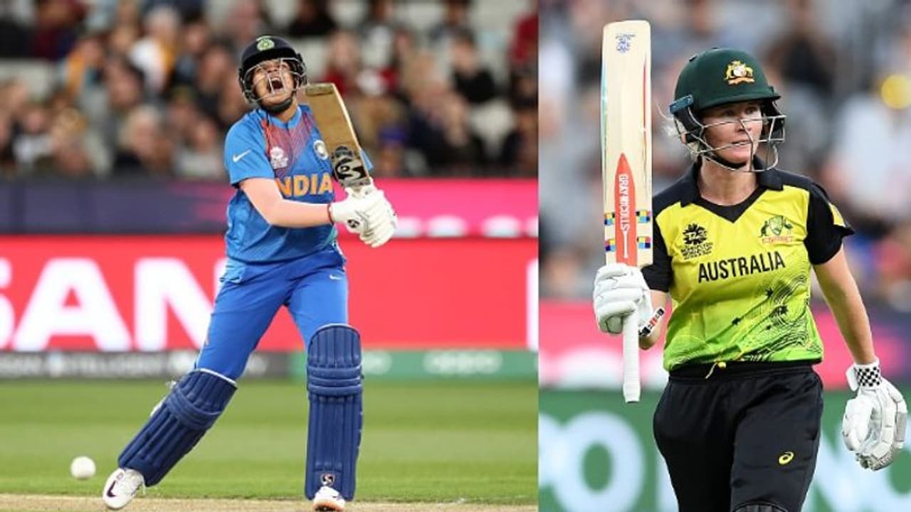 Shafali Verma, Beth Mooney Shafali Verma, Beth Mooney