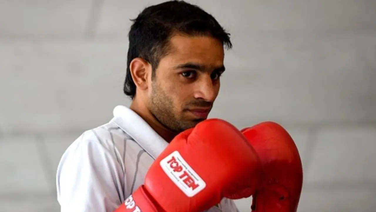 Boxing, Amit Panghal Boxing, Amit Panghal