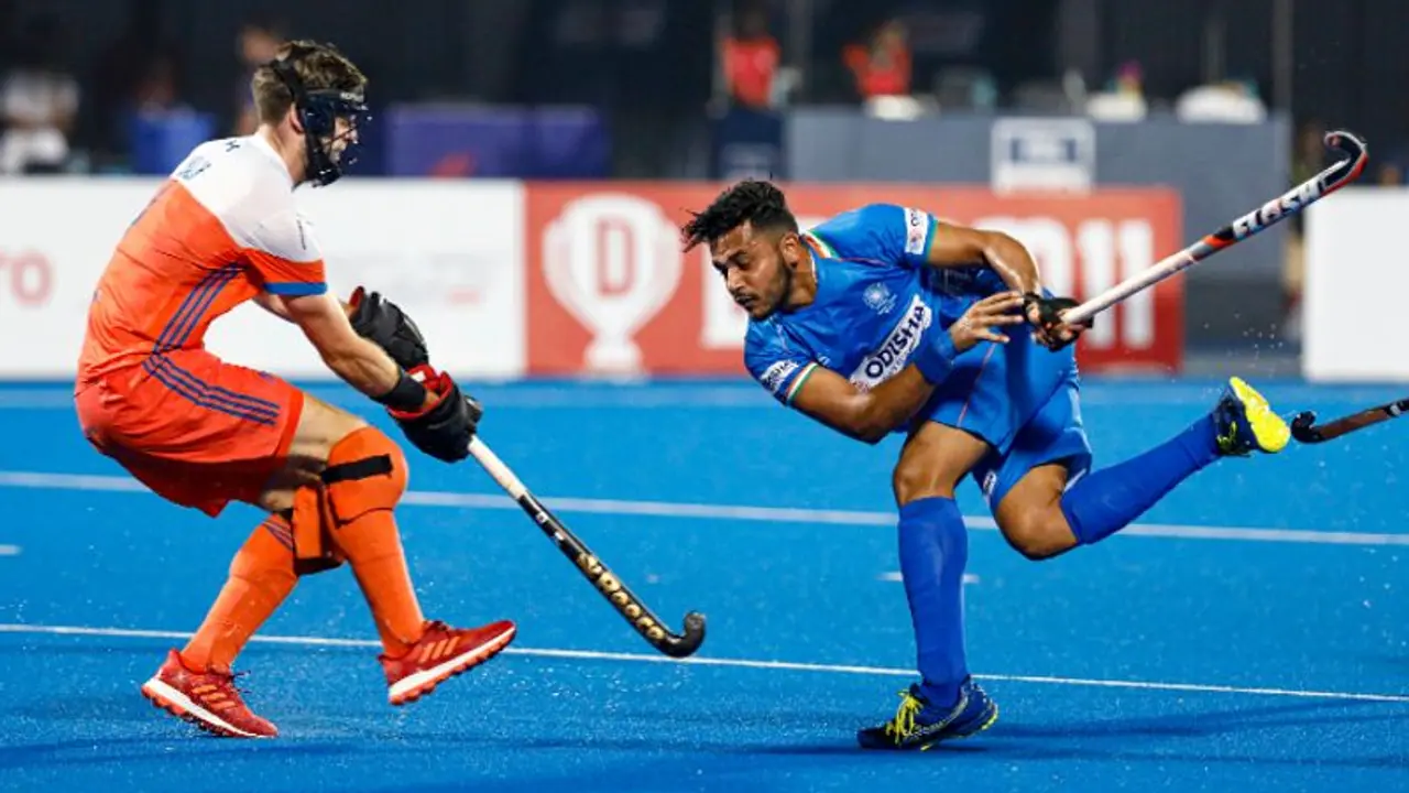 Hockey, Harmanpreet Singh