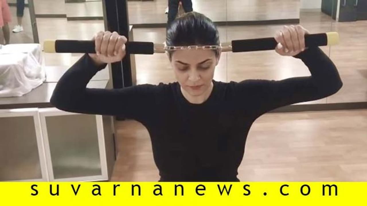 SN Sushmita sen reveals about her addison disease