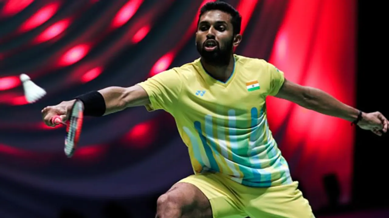 Badminton, HS Prannoy Badminton, HS Prannoy
