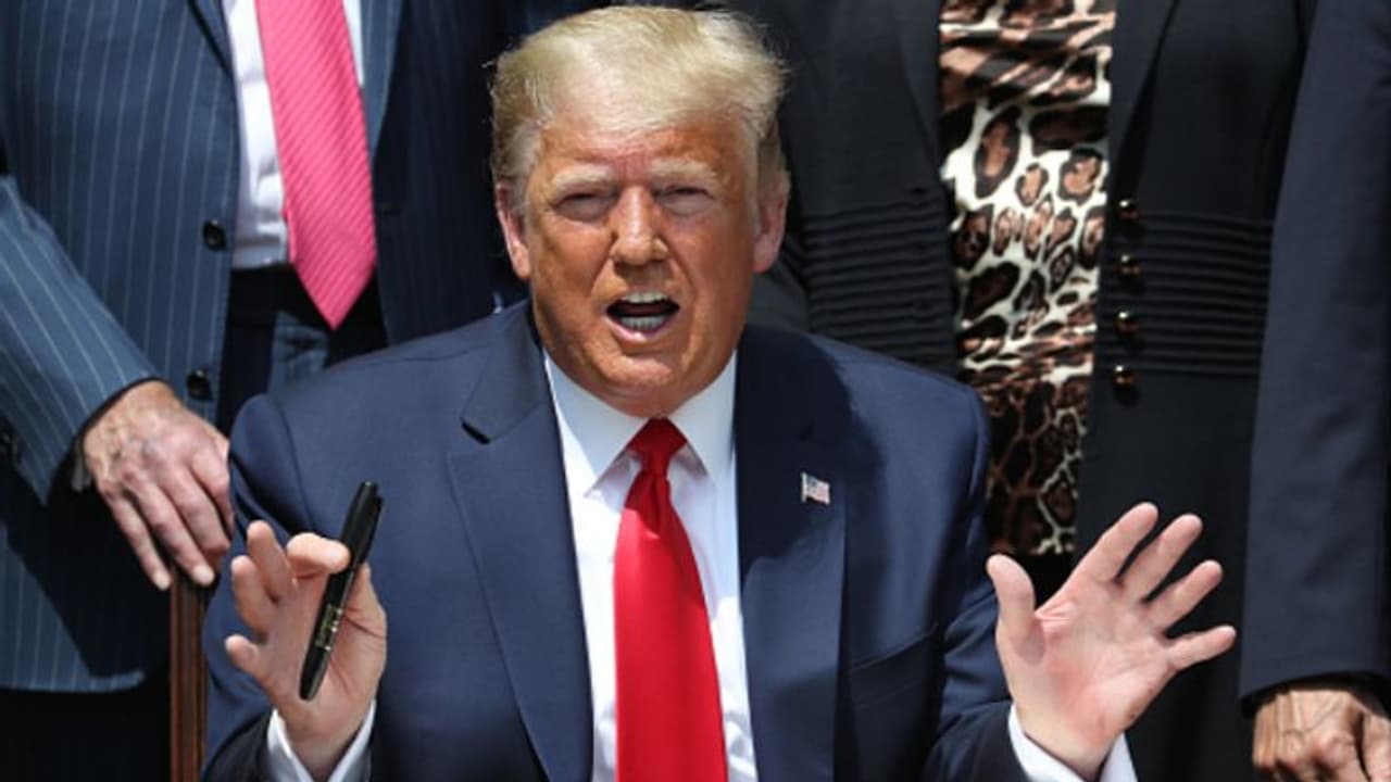 President Donald Trump angry over US Football Federation's decision to protest George Floyd's murder