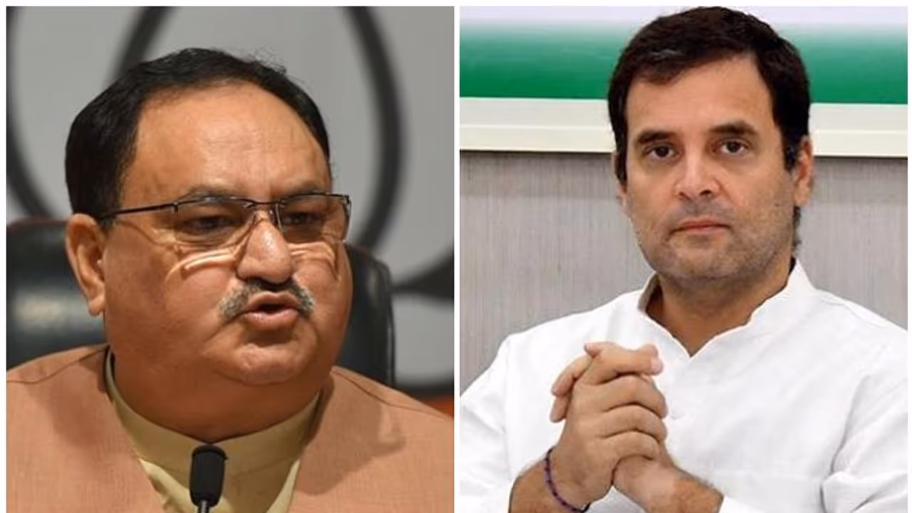 jp nadda rahul