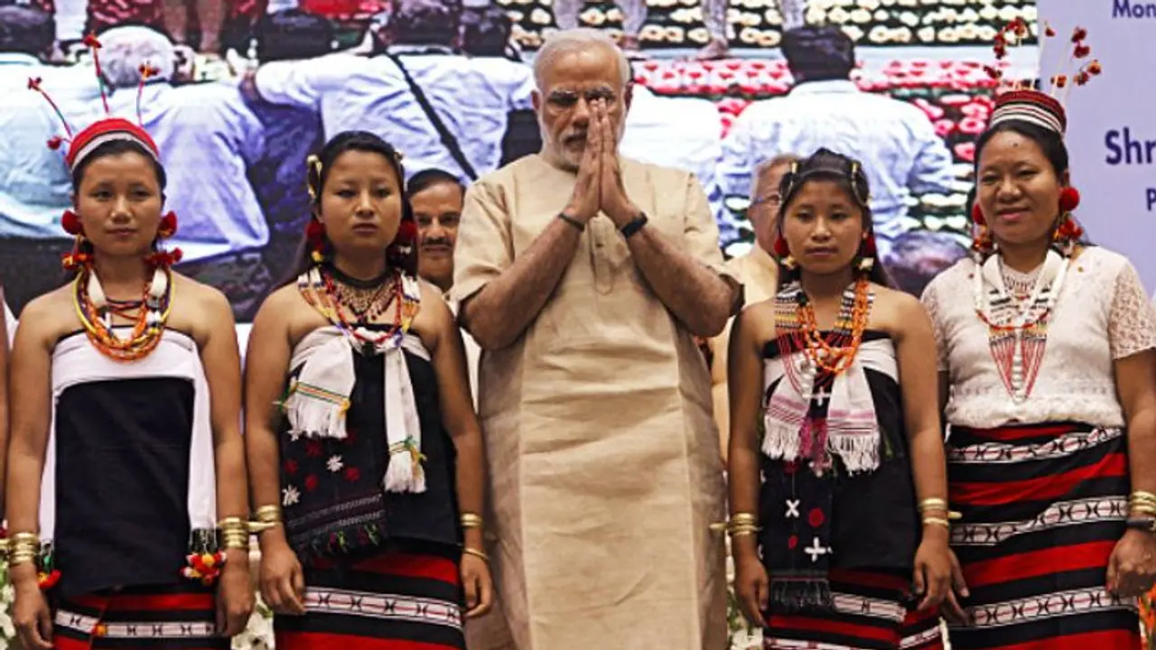 Narendar Modi in Manipur