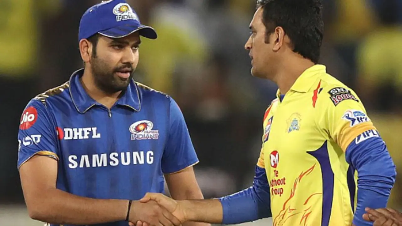 MS Dhoni and Rohit Sharmas supporters massive clash in Maharashtra Kolhapur spb MS Dhoni and Rohit Sharmas supporters massive clash in Maharashtra Kolhapur spb