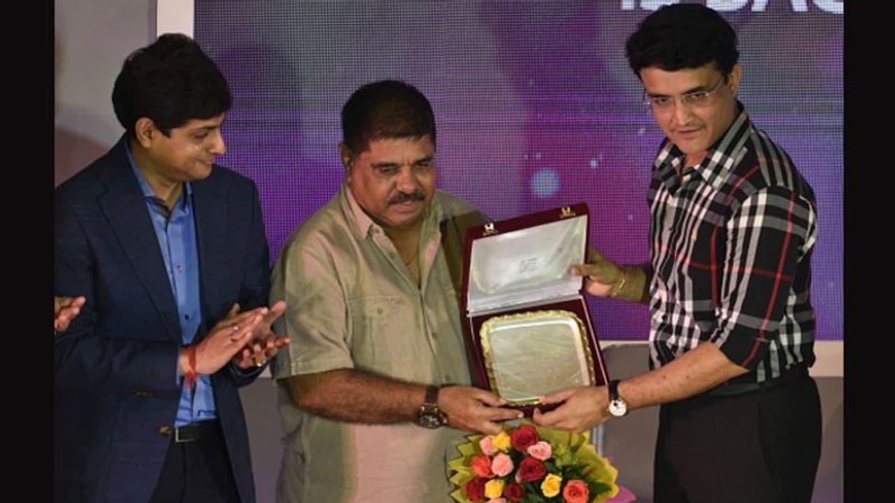 Sourav Ganguly, Ashok Malhotra, Abhishek Dalmiya Sourav Ganguly, Ashok Malhotra, Abhishek Dalmiya