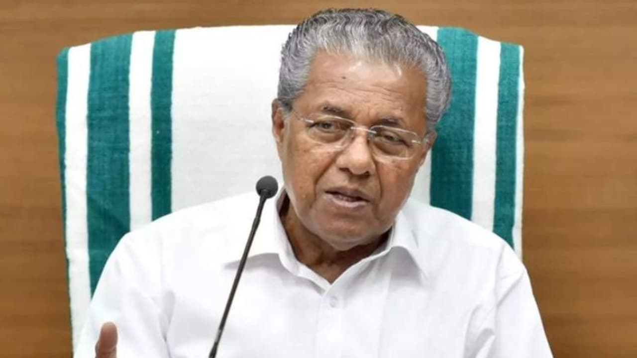 Pinarayi Vijayan Press Meet Pinarayi Vijayan Press Meet