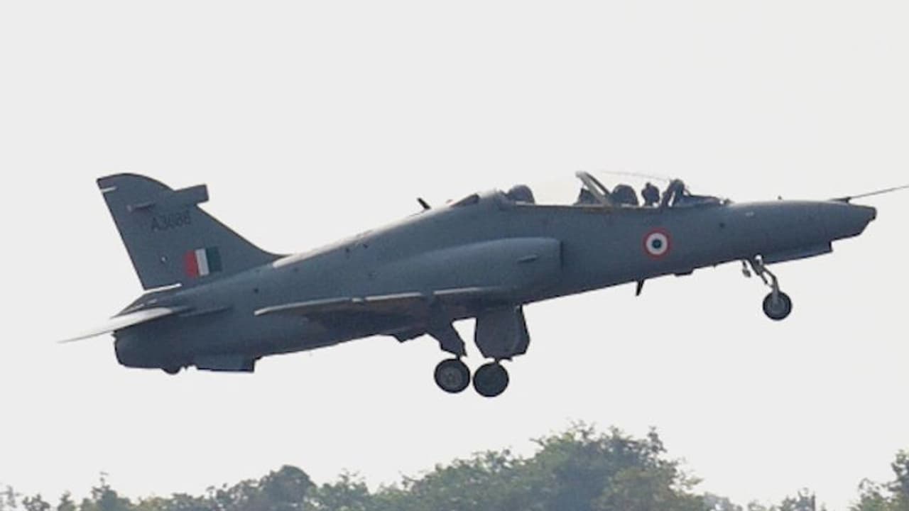 Jaguar A twin engine, single seater deep penetration strike aircraft of Anglo French origin which has a max. speed of 1350 km /hr (Mach 1.3). It has two 30mm guns and can carry two R 350 Magic CCMs (overwing) alongwith 4750 kg of external stores (bombs/fuel). Jaguar A twin engine, single seater deep penetration strike aircraft of Anglo French origin which has a max. speed of 1350 km /hr (Mach 1.3). It has two 30mm guns and can carry two R 350 Magic CCMs (overwing) alongwith 4750 kg of external stores (bombs/fuel).