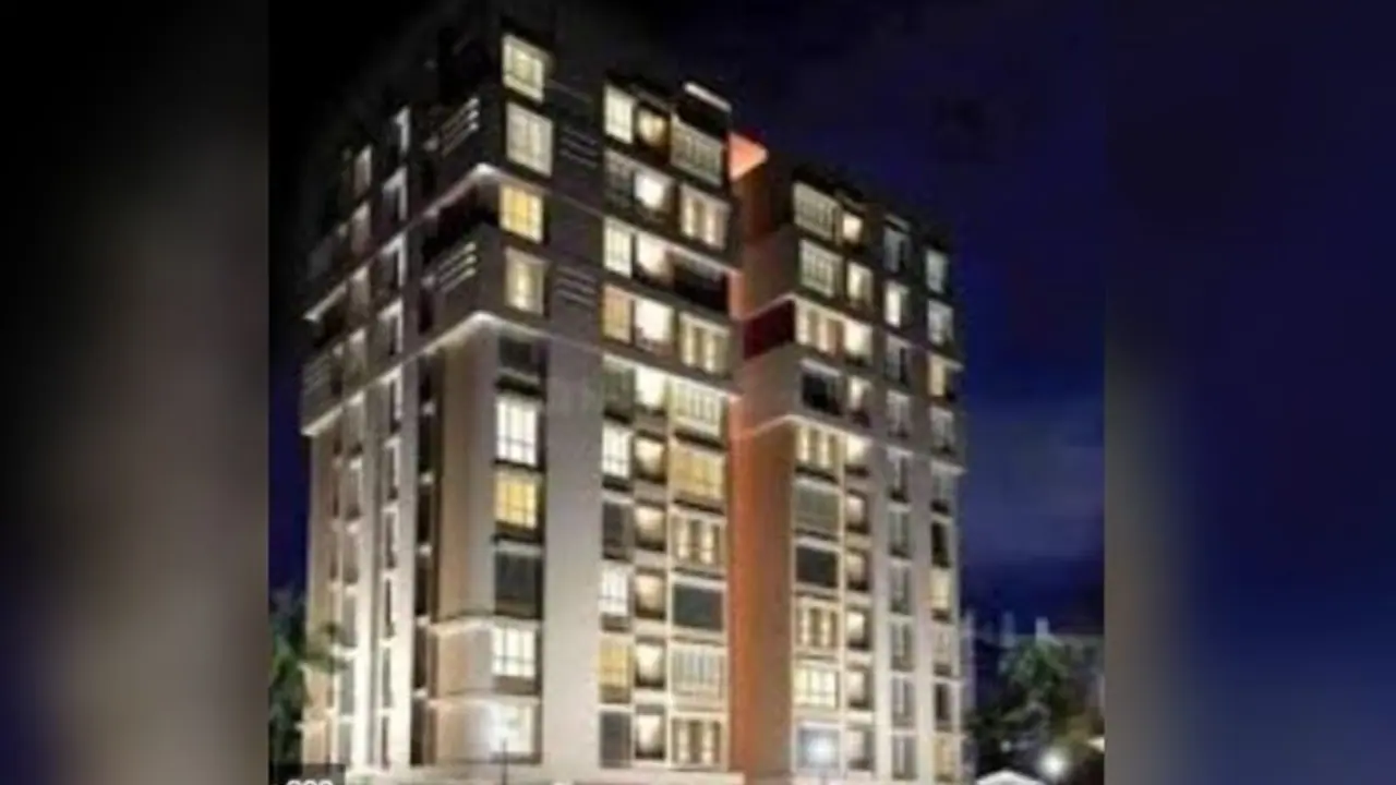 A domestic help dies after falling from a highrise building in Kolkata BTG A domestic help dies after falling from a highrise building in Kolkata BTG