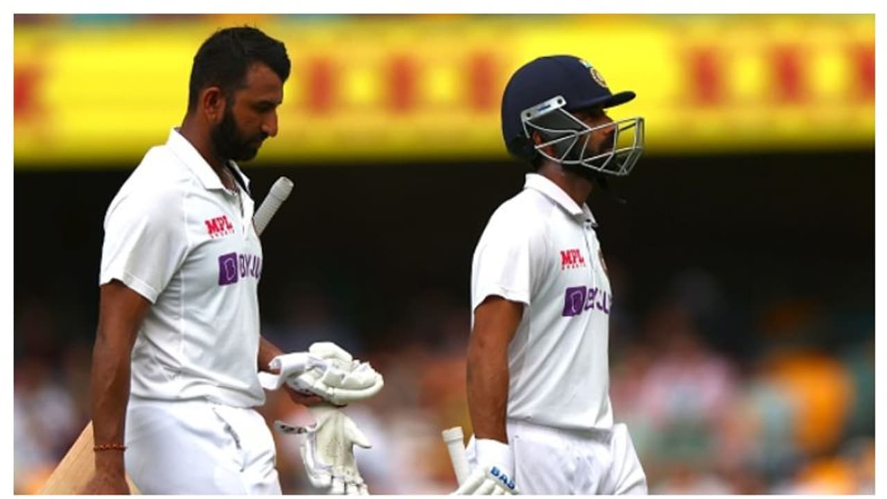Score update of India vs Australia 4th test day two in Brisbane spb