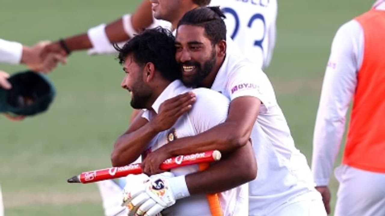 India defeat Australia in gabba and win border gavaskar trophy by 2 1 spb