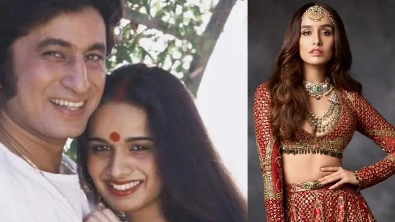 shraddha kapoor, shakti kapoor shraddha kapoor, shakti kapoor