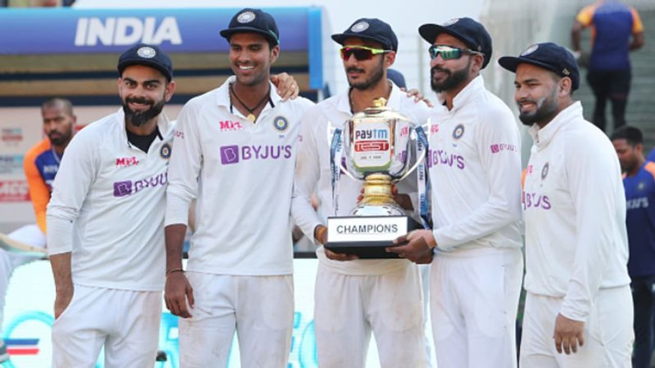 India ve England, India win 4th test by an innings and 25 run, reach the world test championship final spb