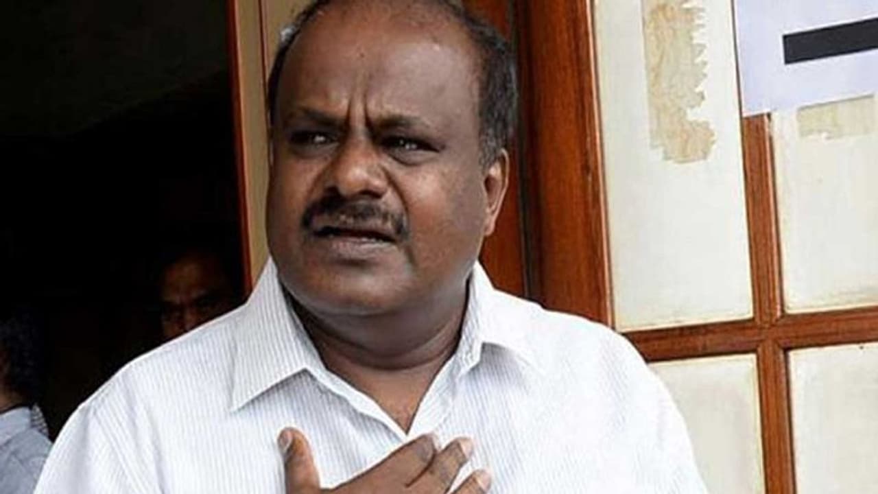 HD Kumaraswamy HD Kumaraswamy