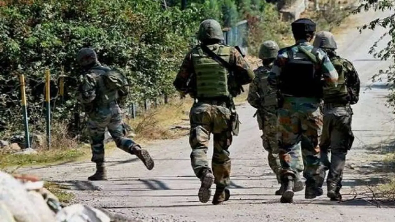 Encounter in Jammu and Kashmir, Shopian, Lashkar e Taiba Encounter in Jammu and Kashmir, Shopian, Lashkar e Taiba