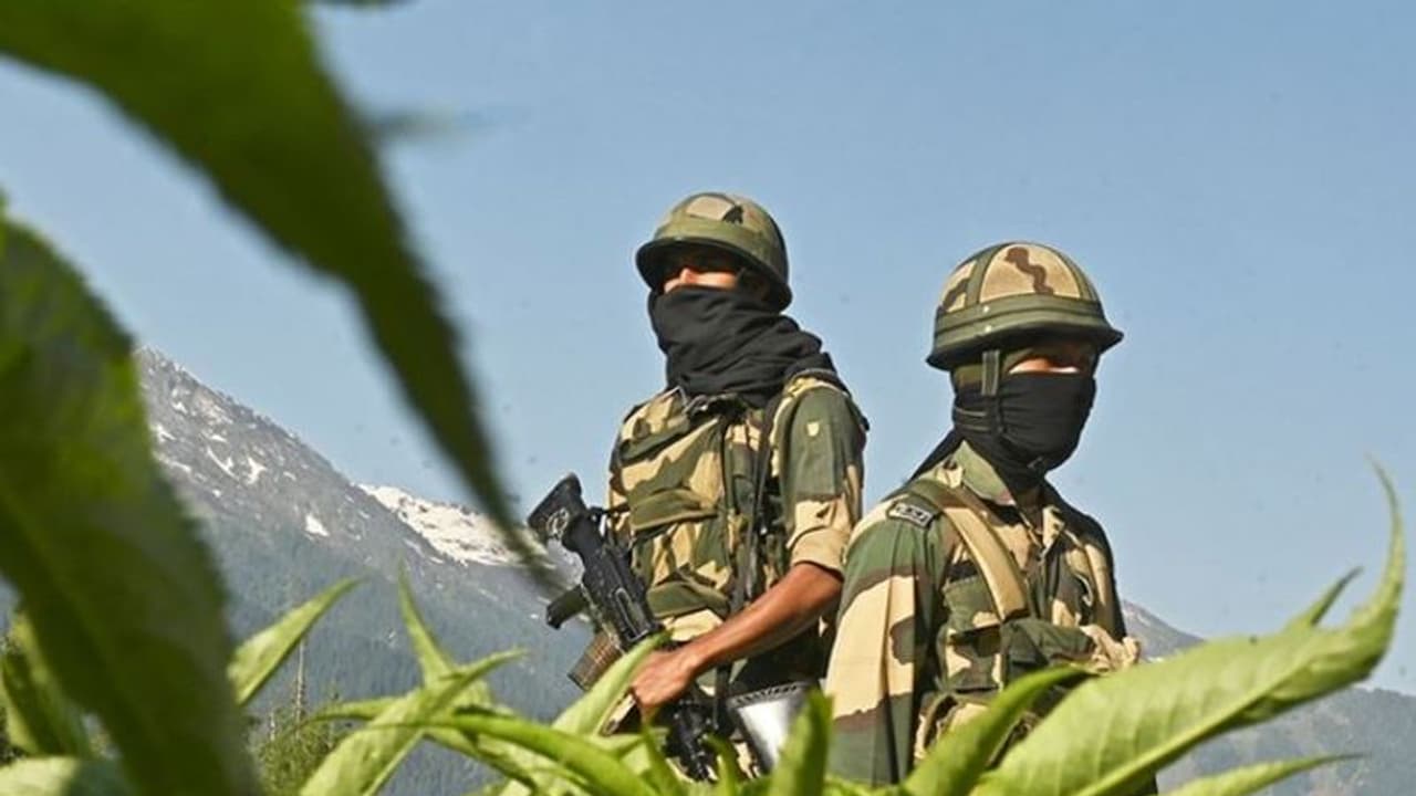 four terrorists killed in encounter in Jammu and kashmir four terrorists killed in encounter in Jammu and kashmir