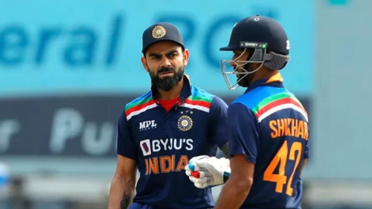 Virat Kohli Shikhar Dhawan Virat Kohli Shikhar Dhawan