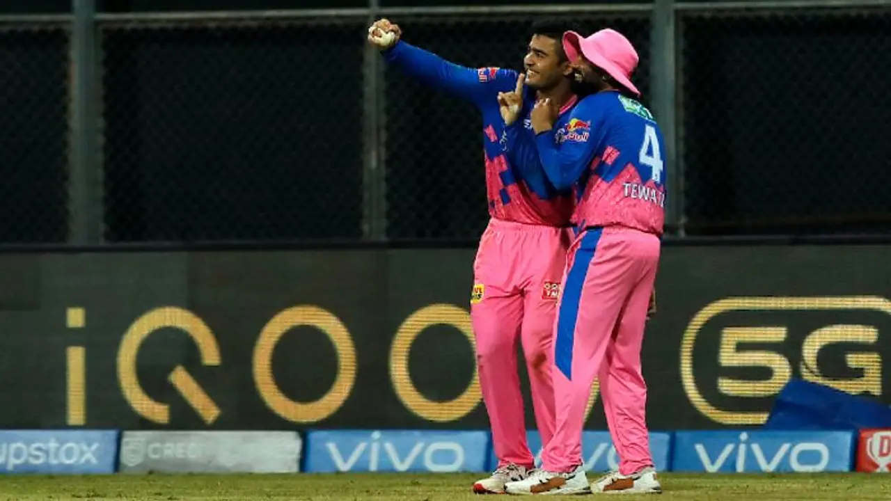 Riyan Parag Rahul Tewatia Riyan Parag Rahul Tewatia