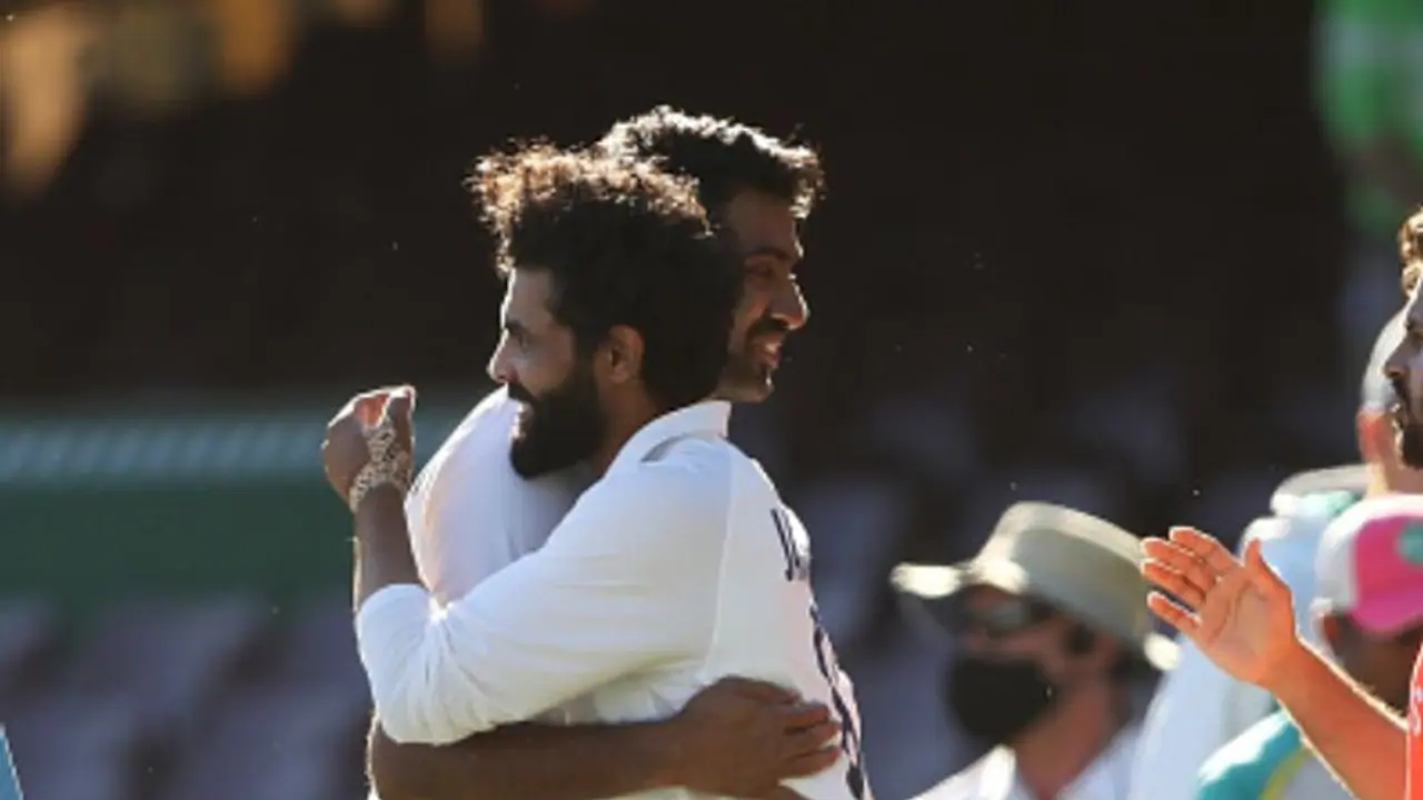 Ashwin and Jadeja