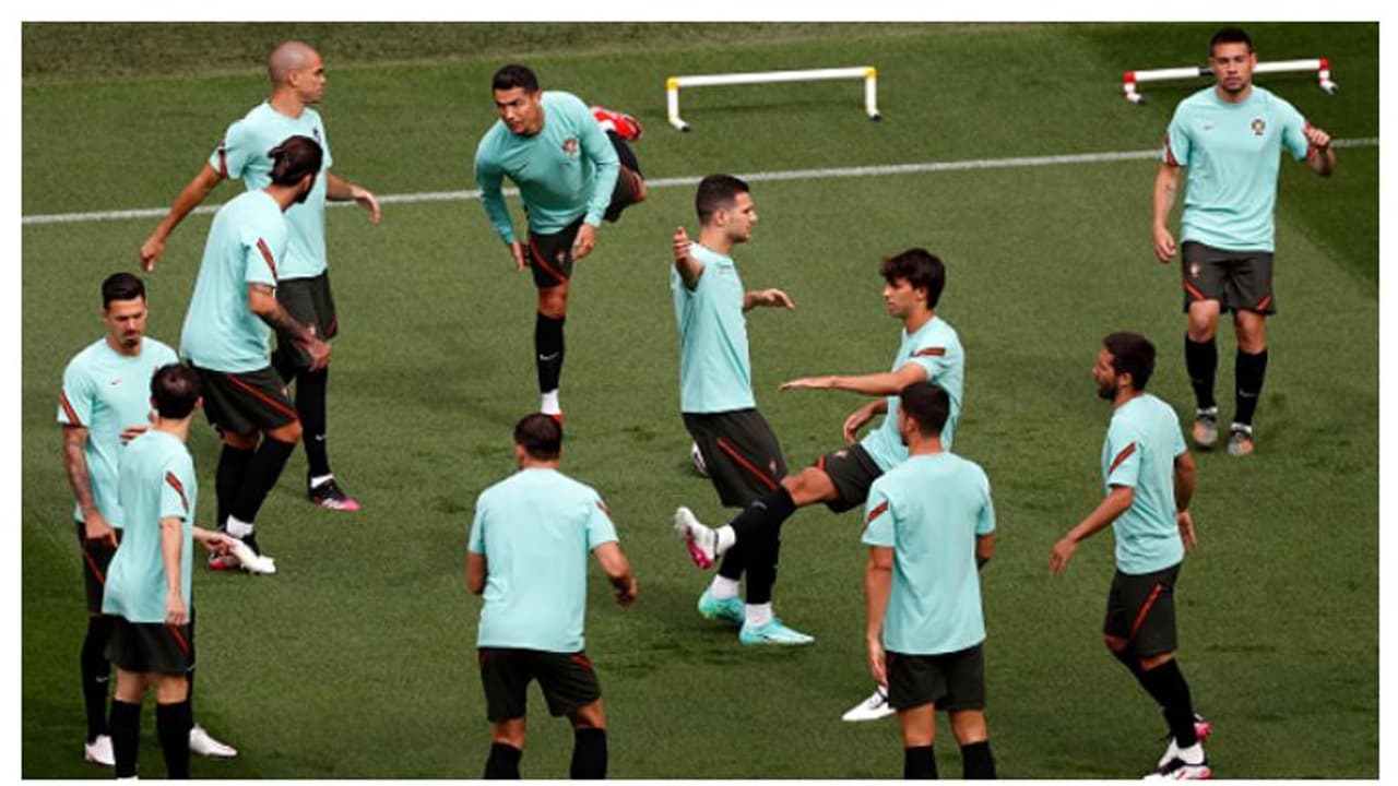 Match Prediction of Cristiano Ronaldo's Portugal vs Hungary match in Euro 2020 spb